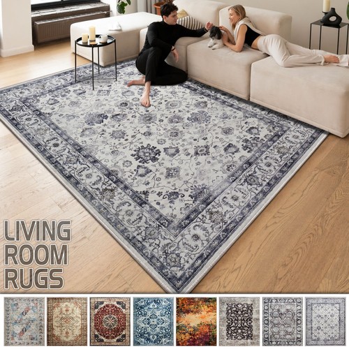 Area rugs washable traditional - area,