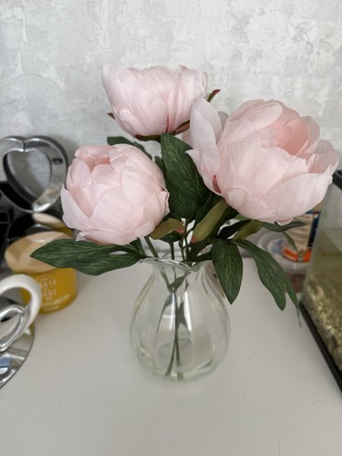 Artificial peony flowers a - flowers,