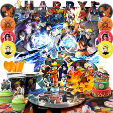112Pcs Naruto Party Decoration