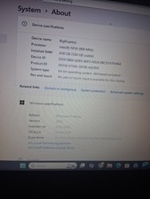 HP Stream 14  DQ6001NA 14 Inch