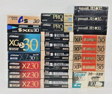 Lot of 25 S-VHS-C Tapes