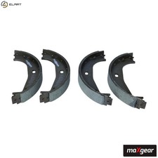 BRAKE SHOE SET PARKING BRAKE