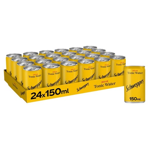 Schweppes indian tonic water - schweppes,