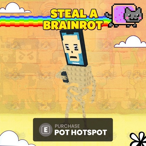 Pot hotspot steal - hotspot-, a