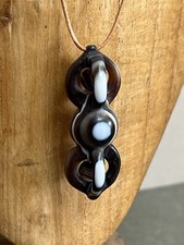 Unusual Carved Banded Agate