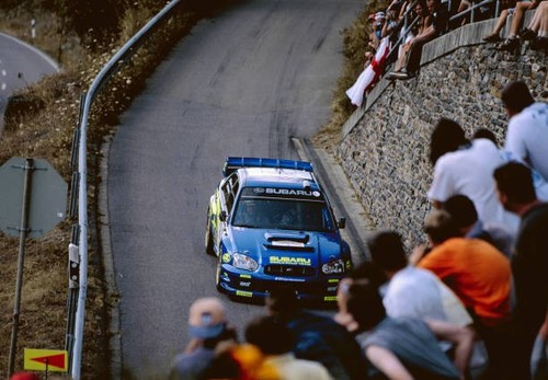 Wrc rally deutschland - rally, germany