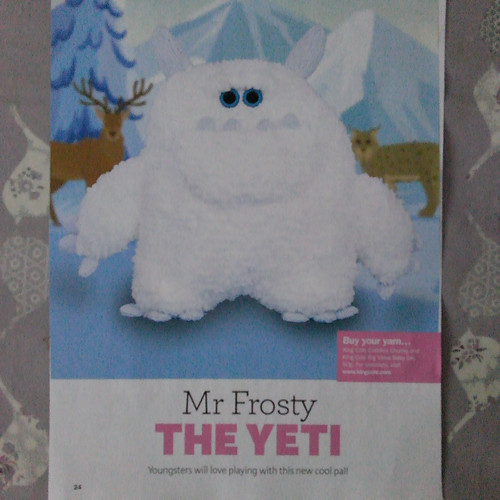 Knitting pattern frosty - pattern, mr