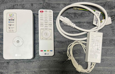 PH30JG LG Electronics MiniBeam Home Projector White Tested Working From Japan
