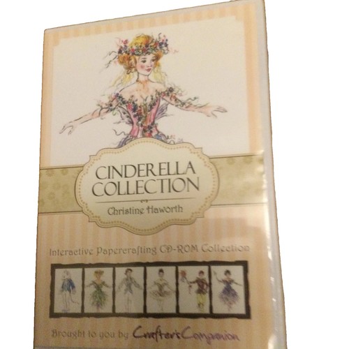 Crafters companion cinderella - crafters,