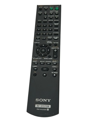Oem sony remote aau020 - oem,