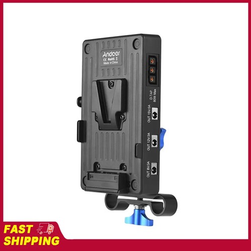 Lock battery adapter plate - v,