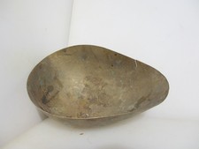 Victorian Brass Scale Pan