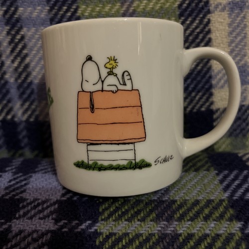 Snoopy mug vintage - vintage, love