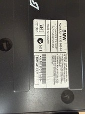 BMW 3 SERIES E90 E91 E92 2004-2007 6-DISC CD CHANGER WITH MAGAZINE - 9133083-01