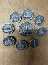 USSR Soviet Russian Cities