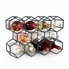 Metal wine rack bottle - wine,
