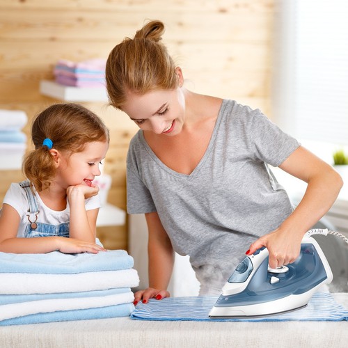 Steam iron 2400w - iron, non-stick