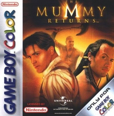 The mummy - mummy, (gbc)