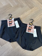 Marks and Spencer Body Flexifit Light Control Full Brief X 2 Size 10
