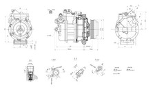 HELLA Compressor, air