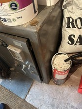 Cox Combination safe rare twin dial 