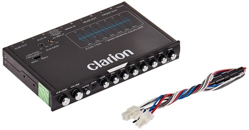 Clarion eqs755 band graphic - eqs755,