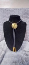 Toledo Damascene Bolo Tie
