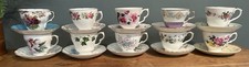 Mismatched Pretty Vintage Tea