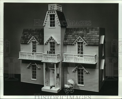 1984 press photo victorian - photo,