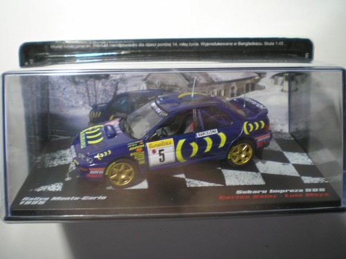 Subaru impreza rallye - subaru,