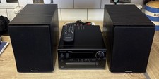 Panasonic SA-PMX92 CD Player,Hi-Fi Bluetooth, DAB+FM Radio, USB, AUX Optical.