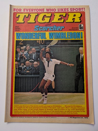Tiger and scorcher comic 26th - and,