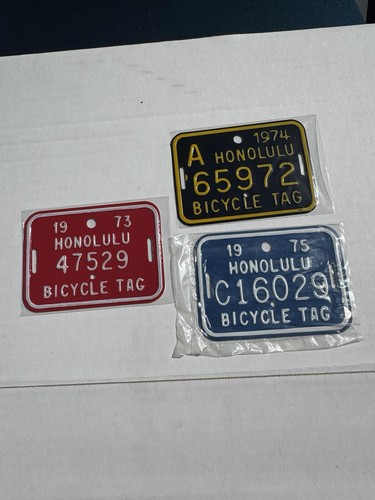 Vintage honolulu bicycle - honolulu,