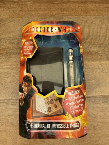 Doctor who journal - who, of