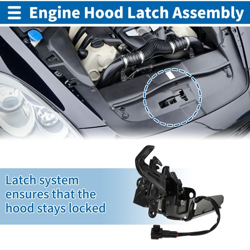 Hood latch assembly for toyota - latch,