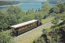 BRECON MOUNTAIN RAILWAY AT