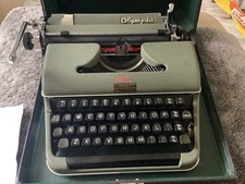 Rare Olive Green Olympia SM2
