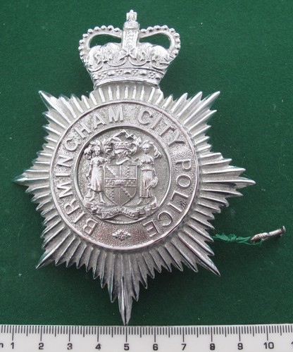 Birmingham city police - city,