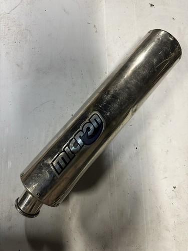 Micron exhaust backbox - micron,