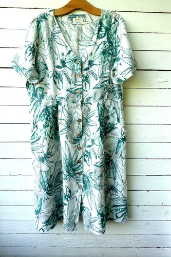 Woolovers midi dress pure