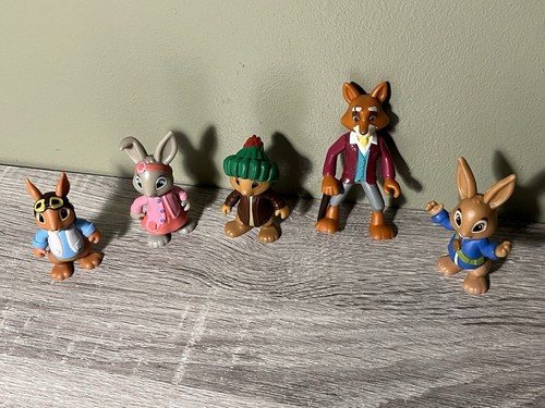 Peter rabbit posable figures - rabbit,