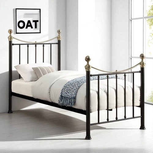 Hampstead black brass - black, &