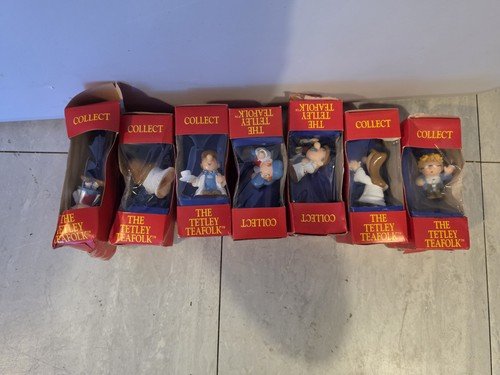 Vintage tetley tea folk - vintage,