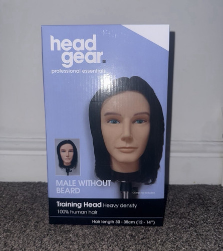 Head gear male without beard - male,