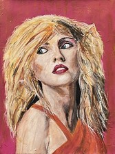 Debbie Harry Blondie  Painting
