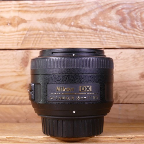 Used nikon 35mm 8 - f1.8, g