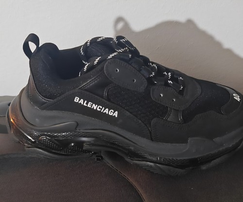 Balenciaga triple black - black, size