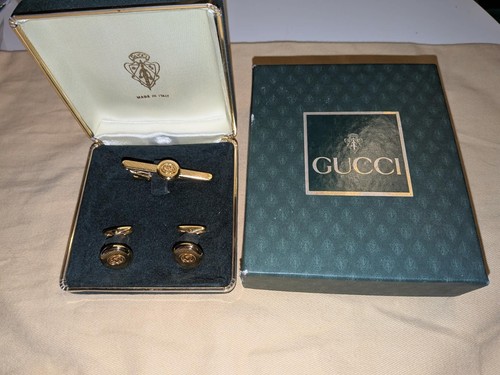 Vintage gucci tie - gucci, clip