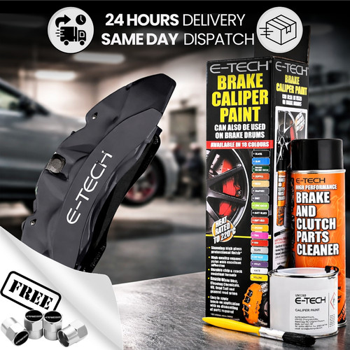 Graphite brake caliper paint - graphite,