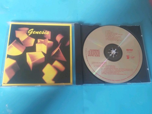 Genesis self titled - genesis:, (1983)